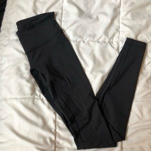 Lululemon lemon Wunder Under leggings